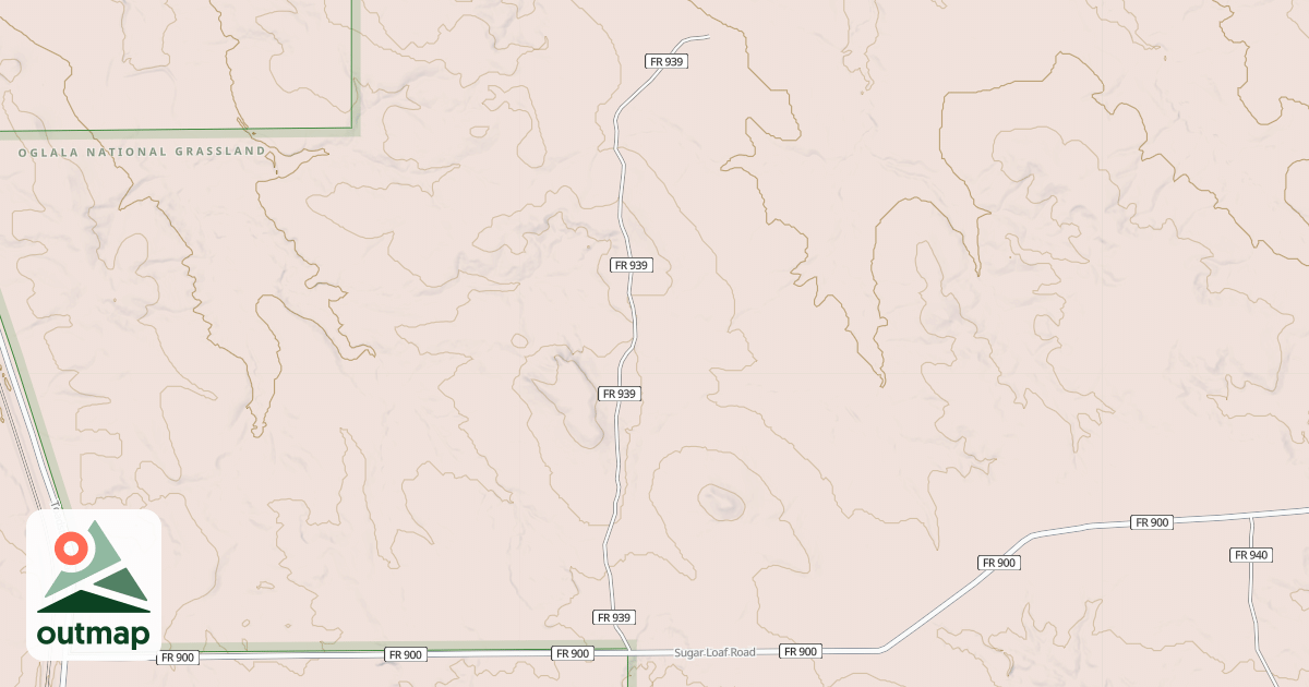 Map of USFS Motor Vehicle Use Map Roads {87438111-AC21-4A89-BAB0-CF37C8D54AEA}