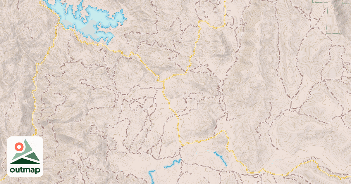 Map of BOULDER
