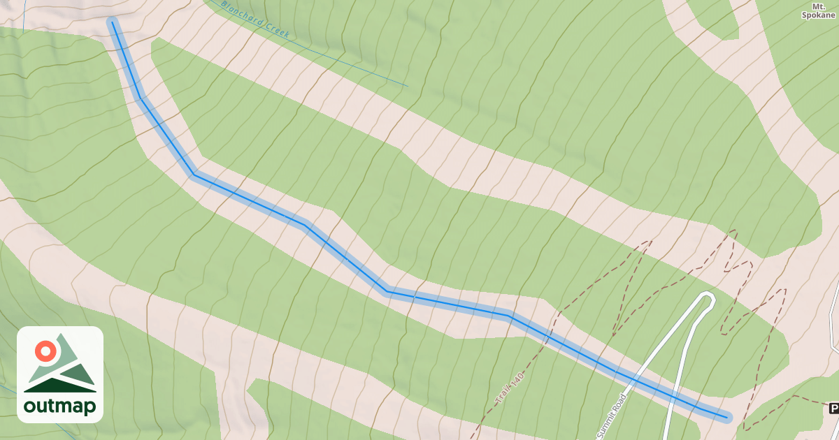 Map of Secret Squirrel