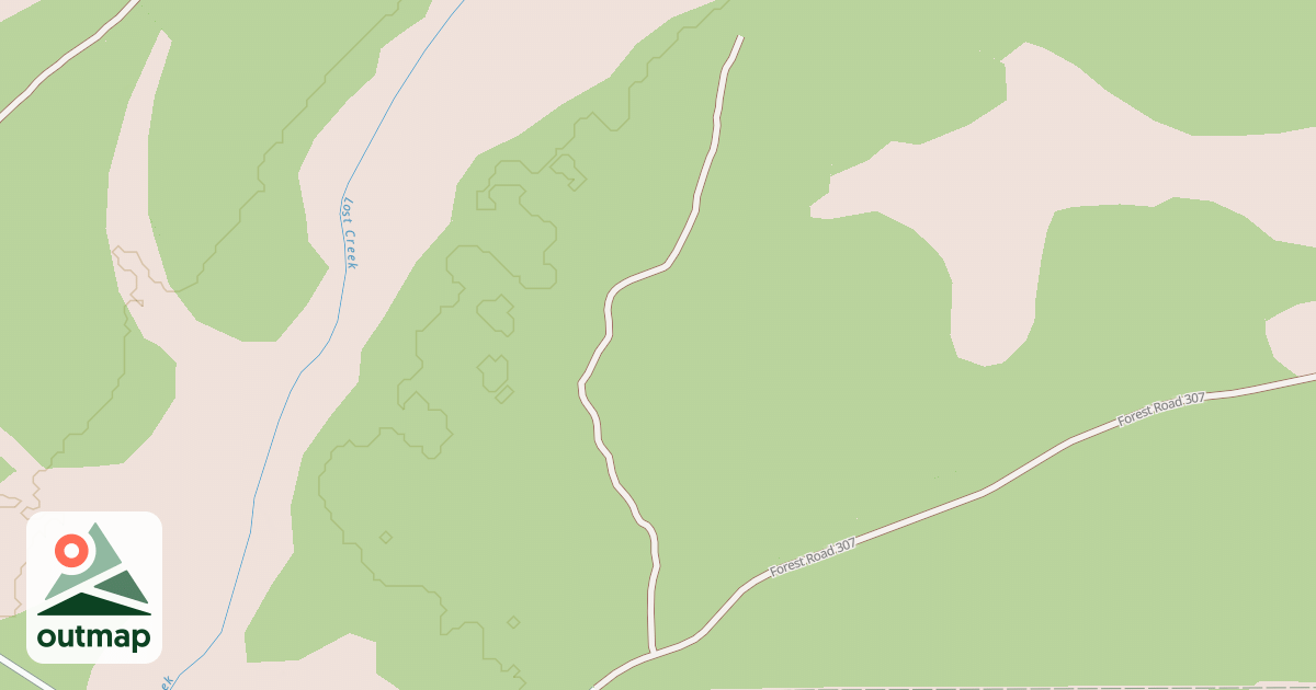 Map of USFS National Forest System Roads {76C40B43-2B2A-4B8B-BBEB-0A19DA318E81}