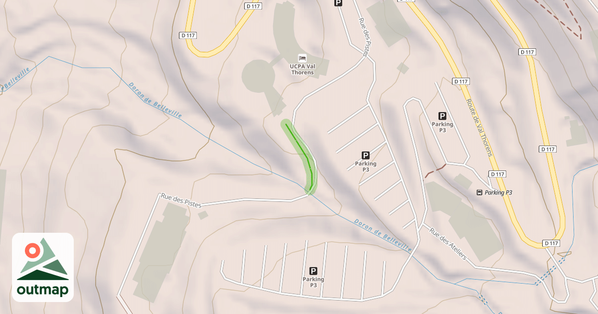 Map of Access UCPA