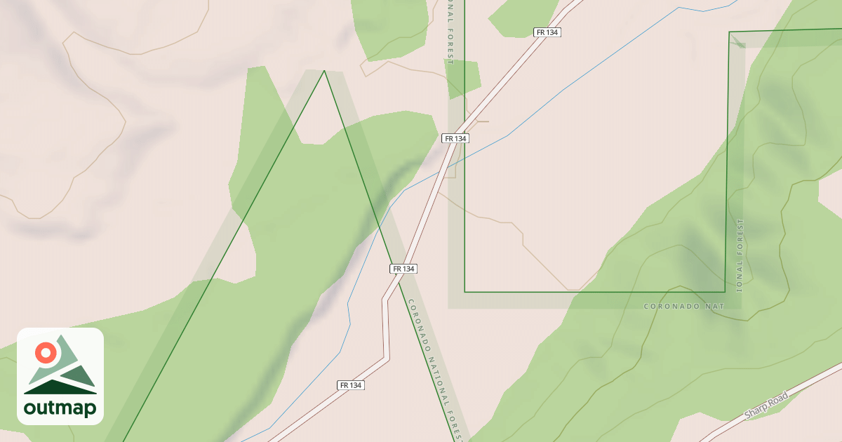 Map of MOWRY