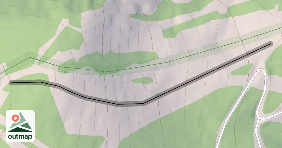 Map of South Face