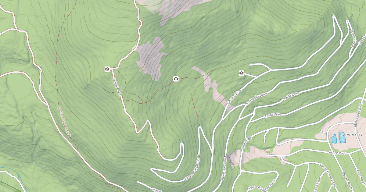Map preview of KINGSTON PEAK