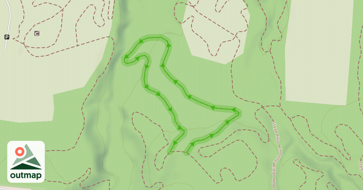 Map of Fireball Loop
