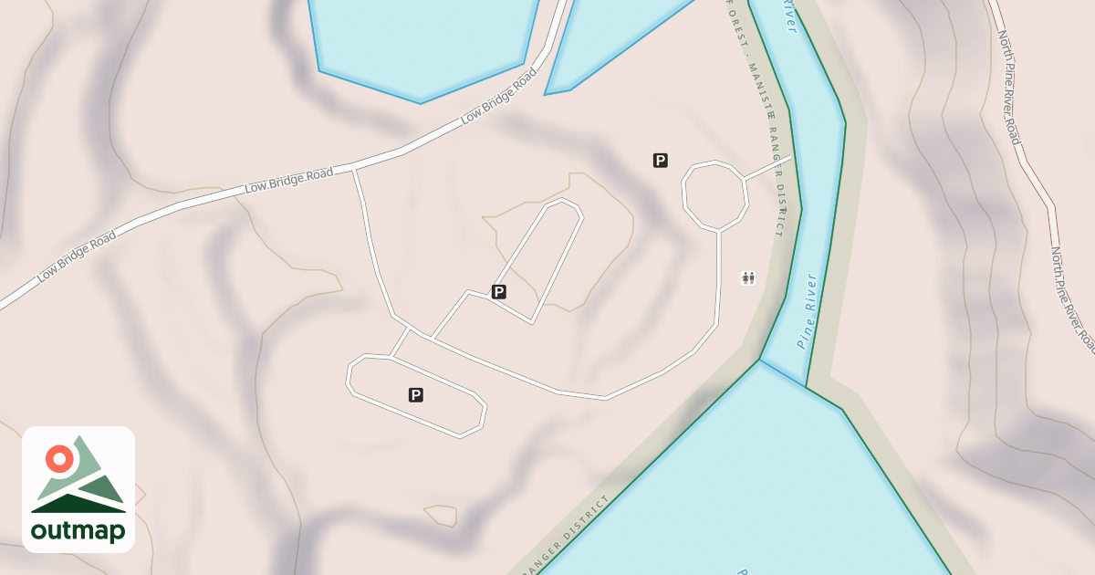 Map of 7706-A