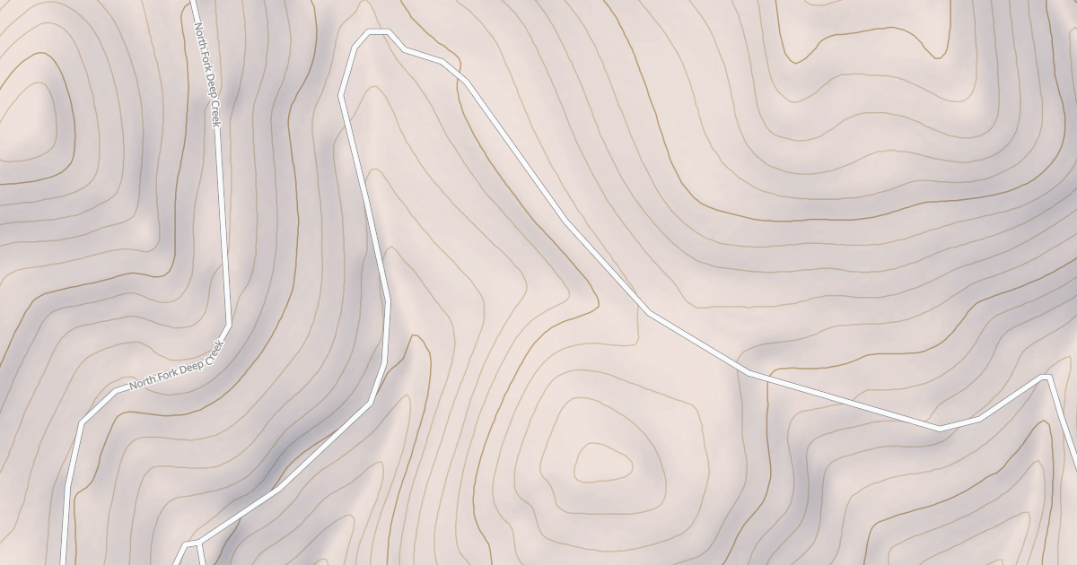 Map preview of RUSSELL FORK