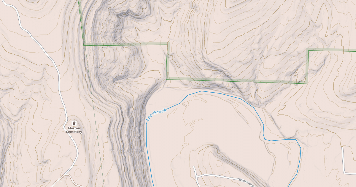 Map preview of USFS Motor Vehicle Use Map Roads {A3CC1C34-5332-49E7-9856-3BA664337EF7}