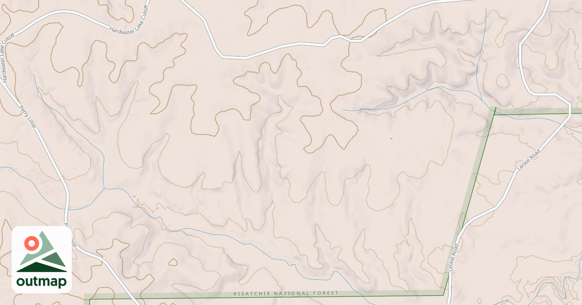 Map of 1398