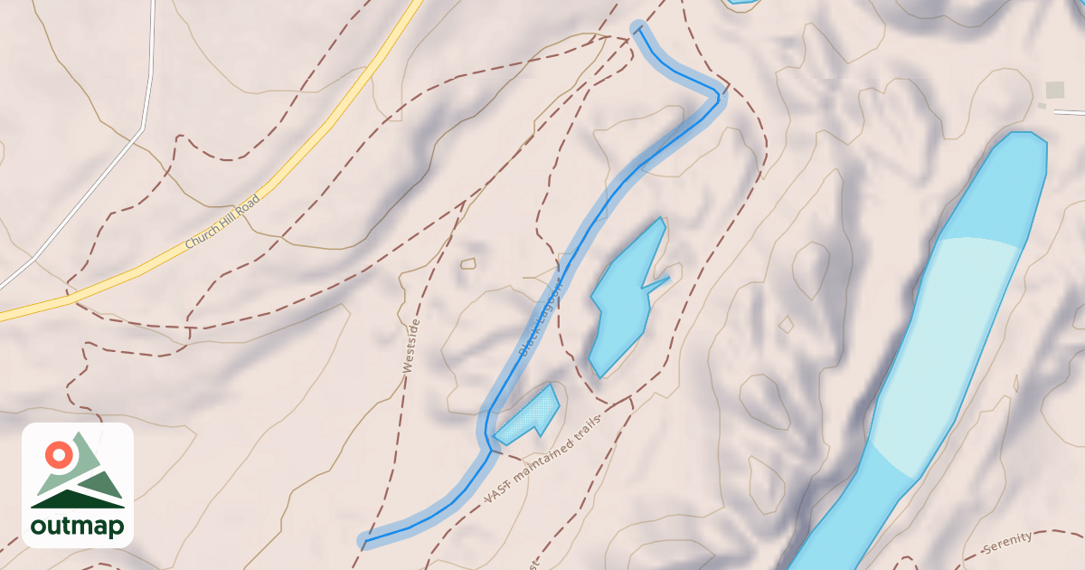 Map of Black Lagoon