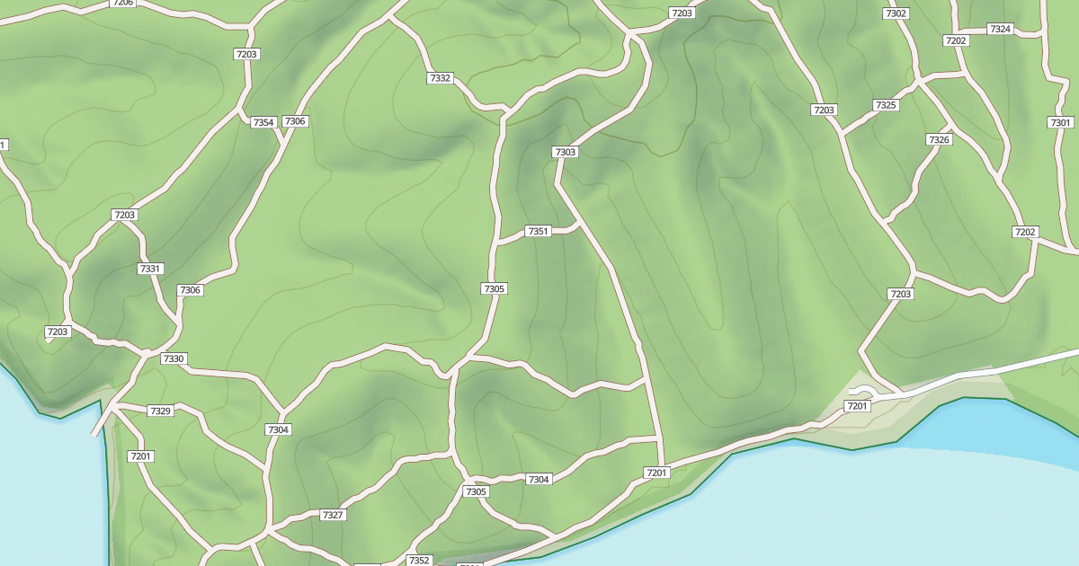 Map preview of USFS Motor Vehicle Use Map Trails 19849