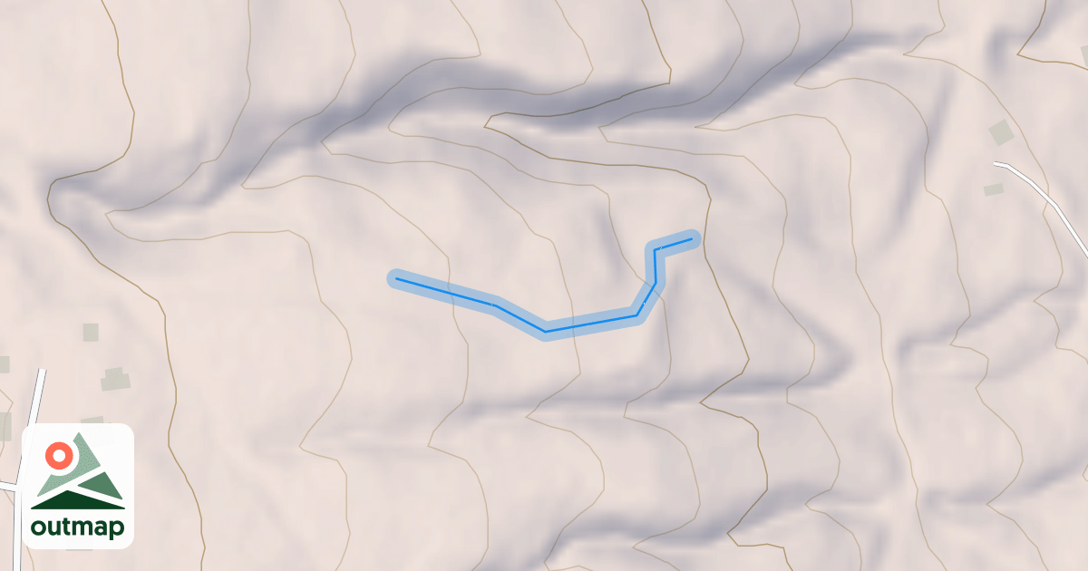 Map of Hemlock Branch