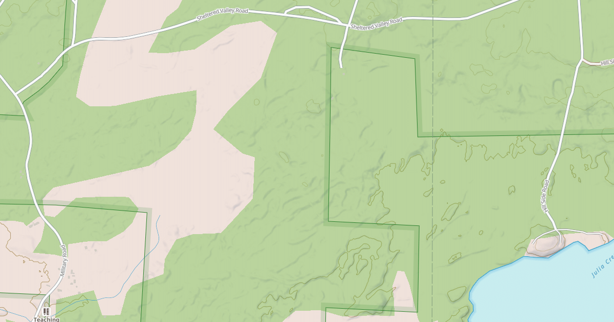 Map preview of PINE RIVER SPUR A