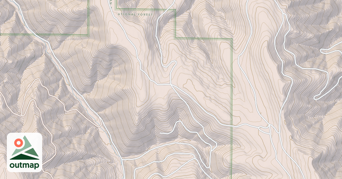 Map of S 116 A CABIN GULCH