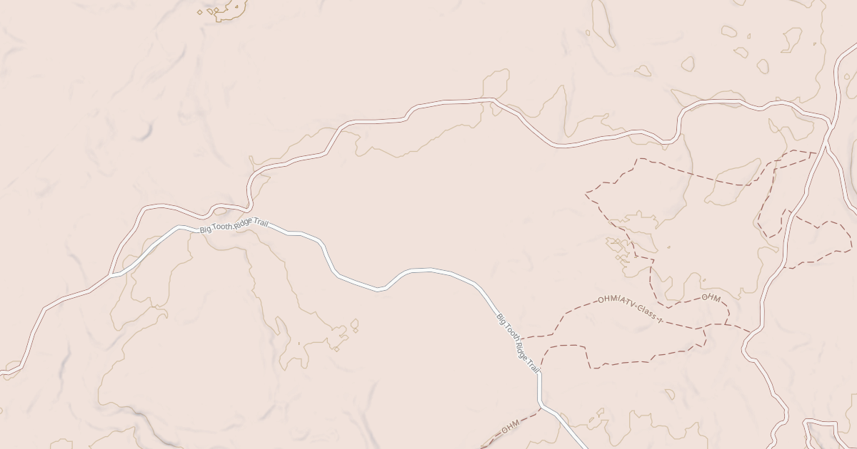 Map preview of Matthew Lourey State Trail