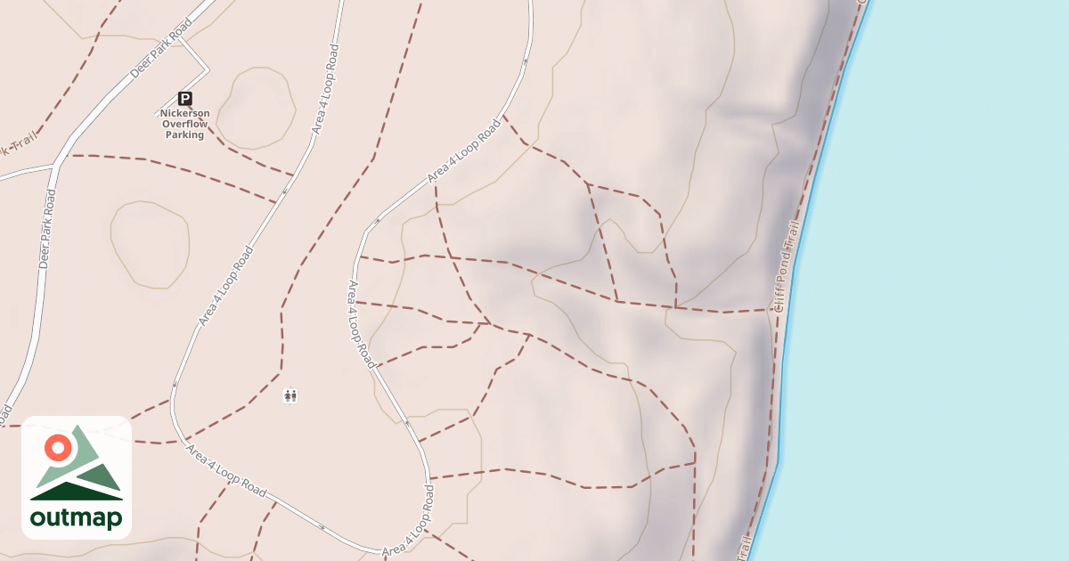 Map of USGS National Digital Trails 28d7c5a2-9d03-44b2-bb56-f28ef6fbbcfa