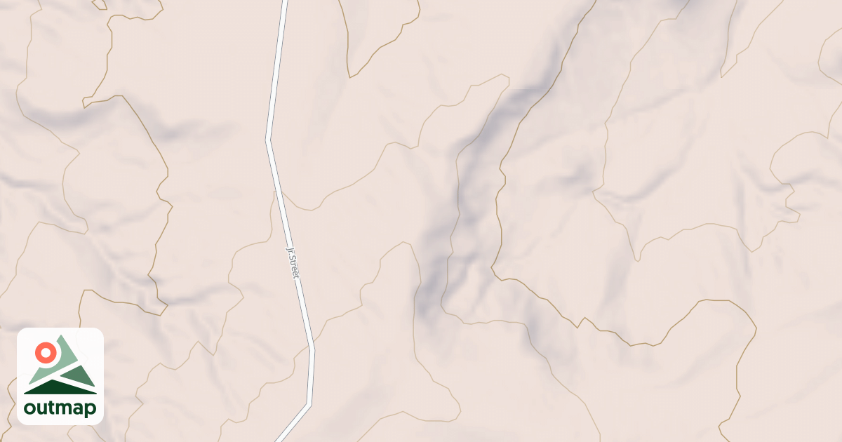 Map of BLM National GTLF Public Motorized Roads 13939a13-904d-44fa-acda-e11ae00e0fc2