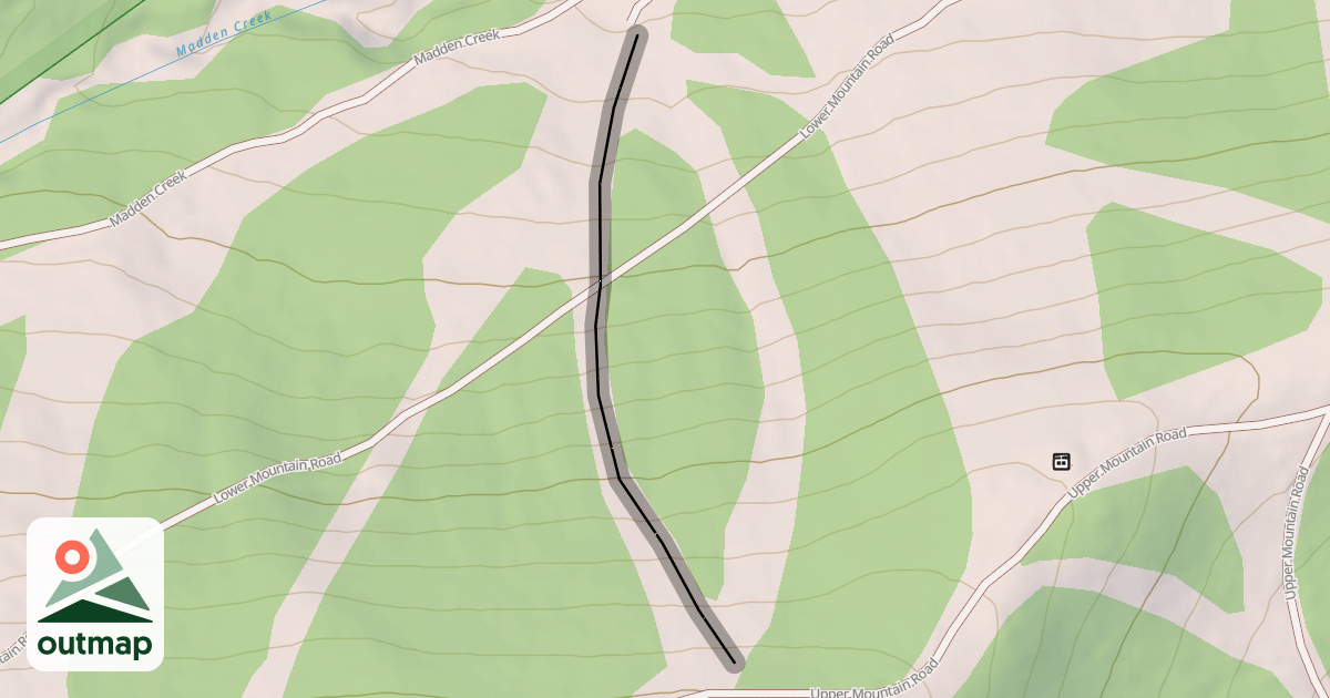 Map of Woody Fellers