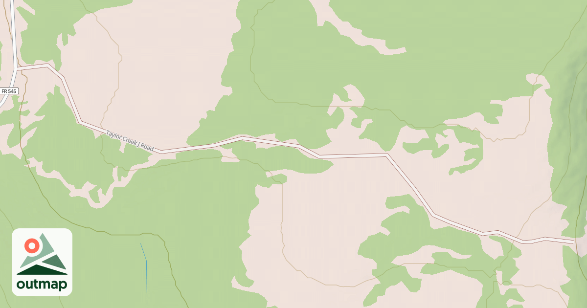 Map of TAYLOR CRK J