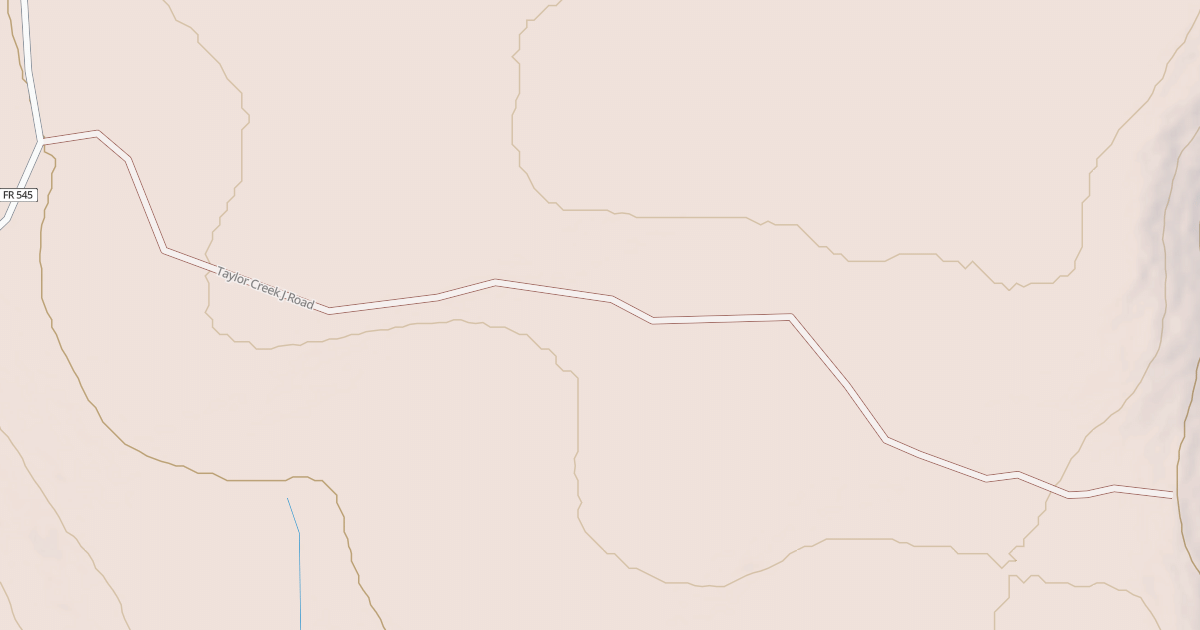 Map preview of TAYLOR CRK J