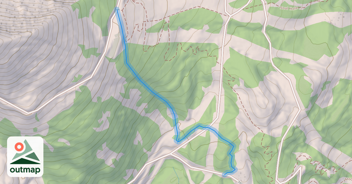 Map of Moose Tracks