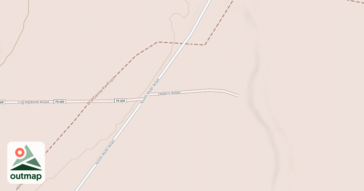 Map of DEAN'S