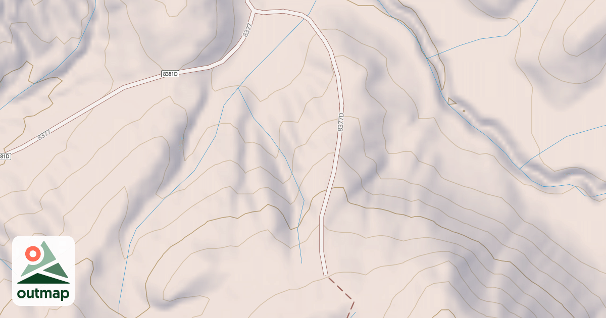 Map of 8377d