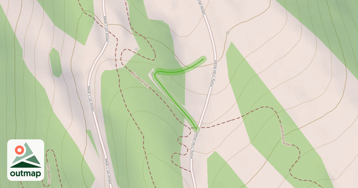 Map of Tree Fort Access