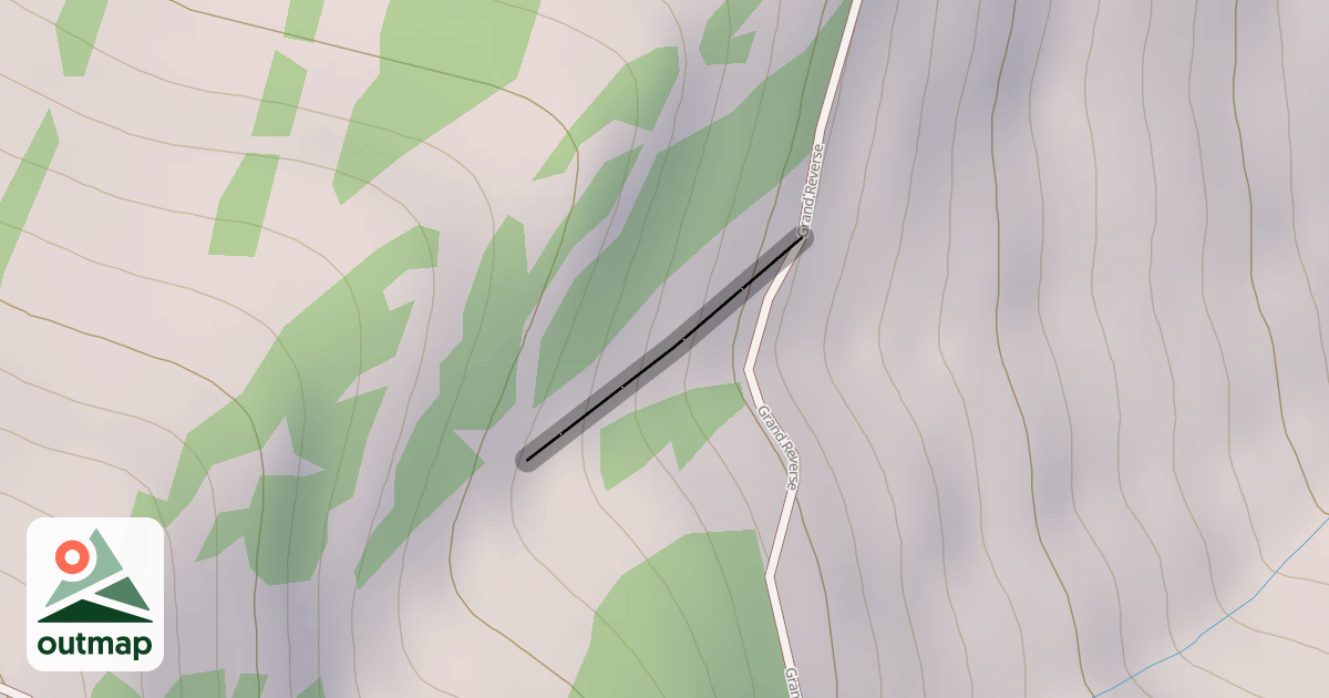 Map of Le Chamonix