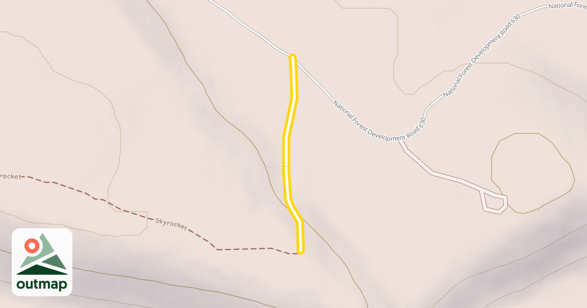 Map of Skyrocket