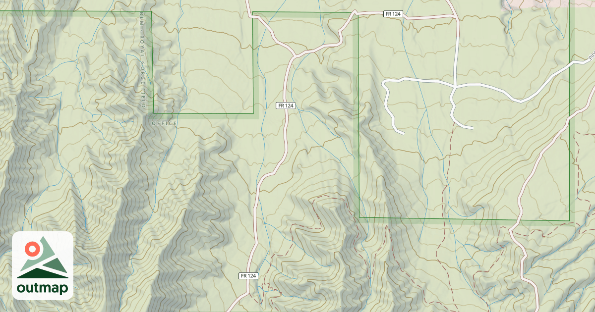 Map of BLM National GTLF Public Motorized Roads 15b548ce-fe19-475e-9d88-d290bba459bc
