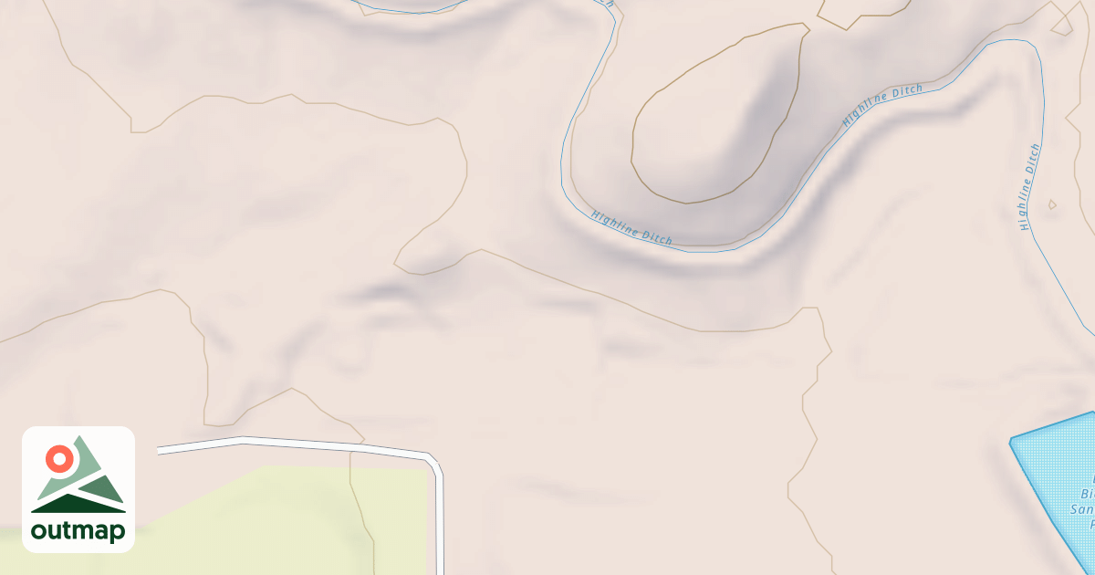 Map of BLM National GTLF Public Motorized Roads 4024773c-6e38-4657-aa7d-62407e842759