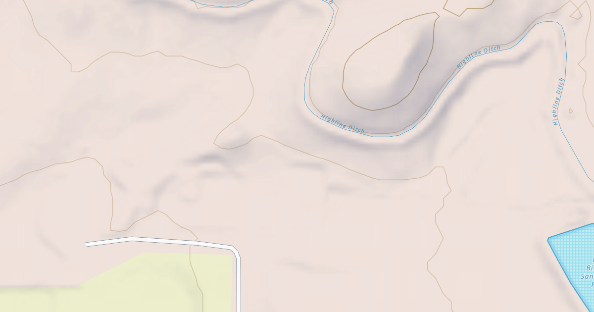 Map preview of BLM National GTLF Public Motorized Roads 4024773c-6e38-4657-aa7d-62407e842759