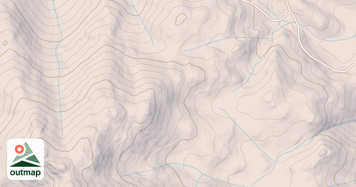 Map of BABCOCK SPUR