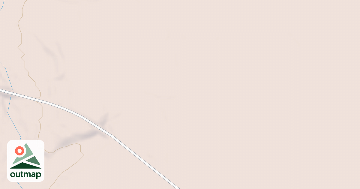 Map of TAYLOR CREEK SPUR G