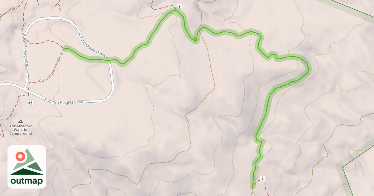 Map of Soaring Kestral