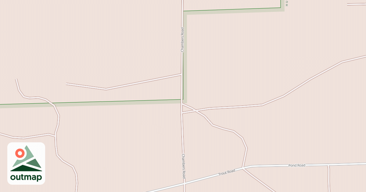 Map of CHAMBERS