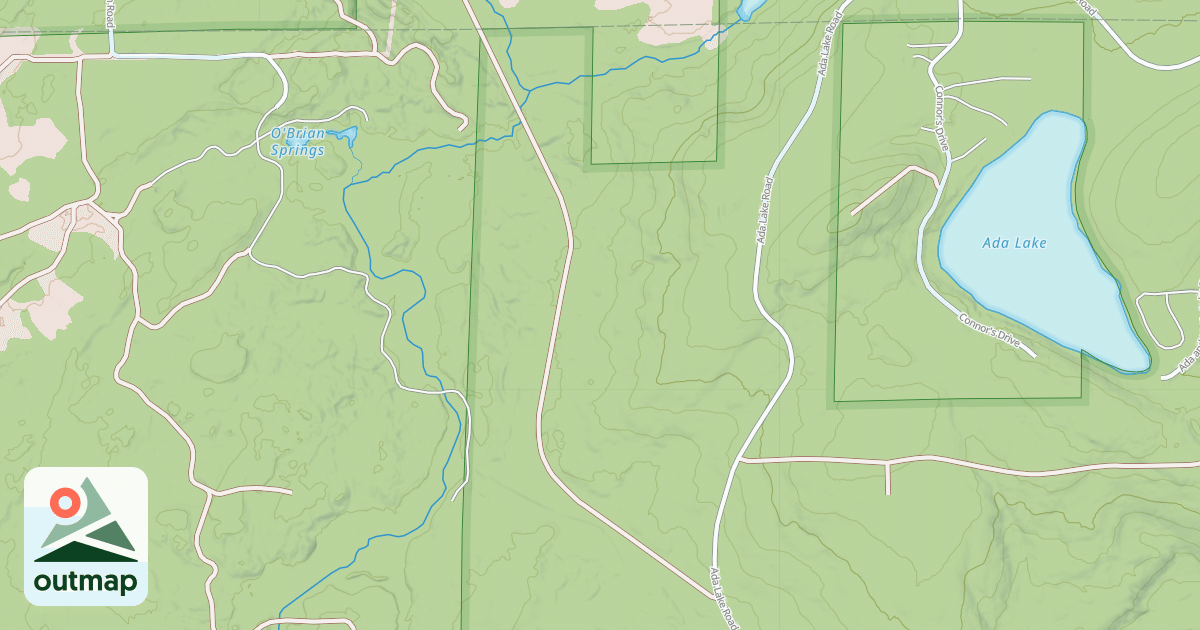 Map of FR 2357A