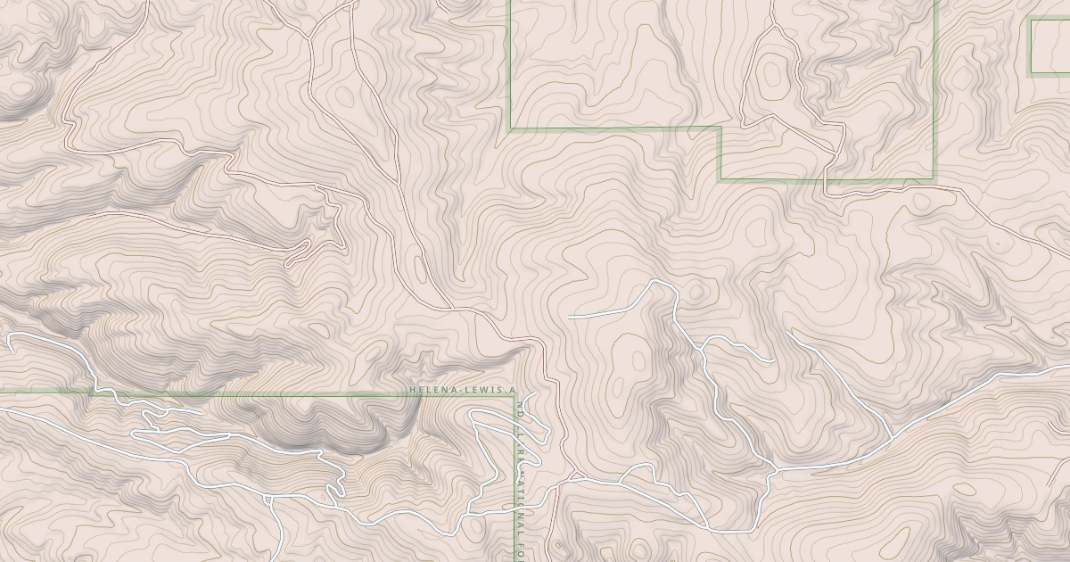 Map preview of MILLER GULCH
