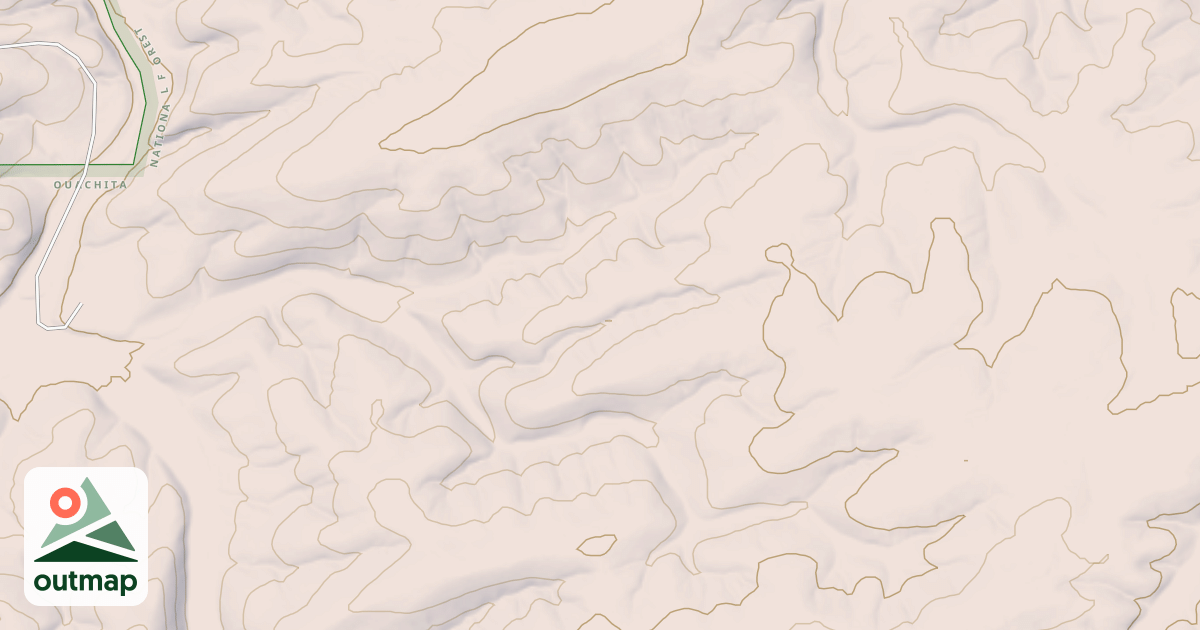 Map of USFS Motor Vehicle Use Map Roads {75D9E2AB-1763-41BD-827B-4B2A1F10D2A1}