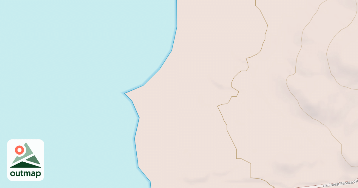 Map of MIDDLE MARSH NORTH DISPERSED B