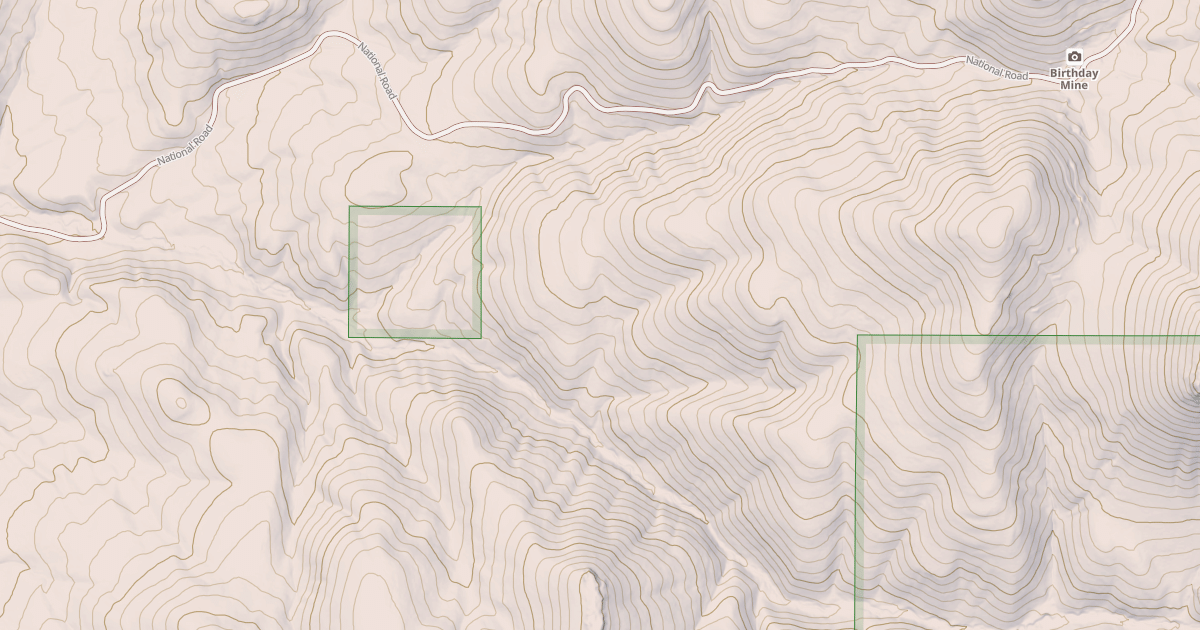 Map preview of THREE MILE