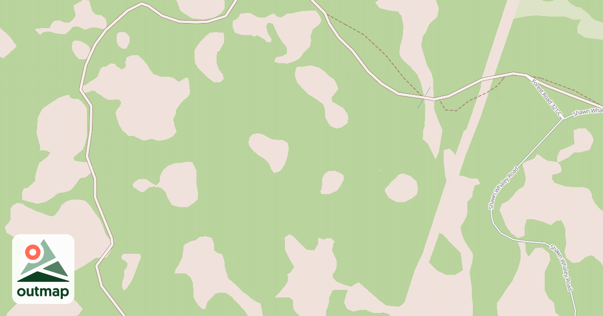 Map of USFS Motor Vehicle Use Map Roads {0EC91F98-436E-4698-914A-4BB0A87F5C14}