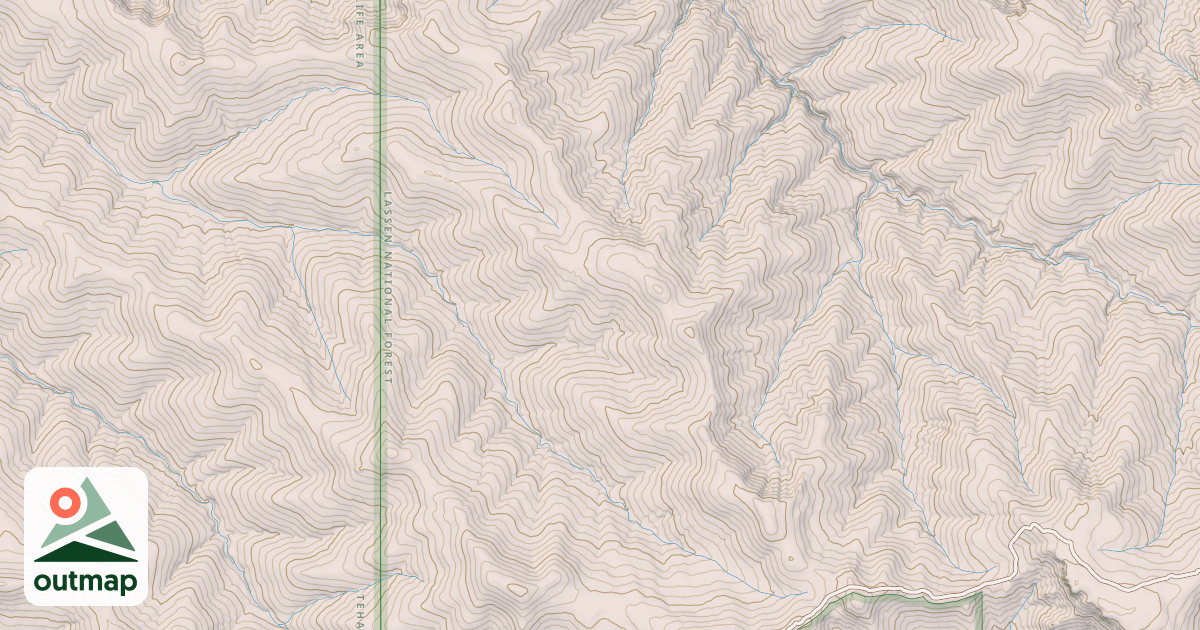 Map of LITTLE GRAPEVINE