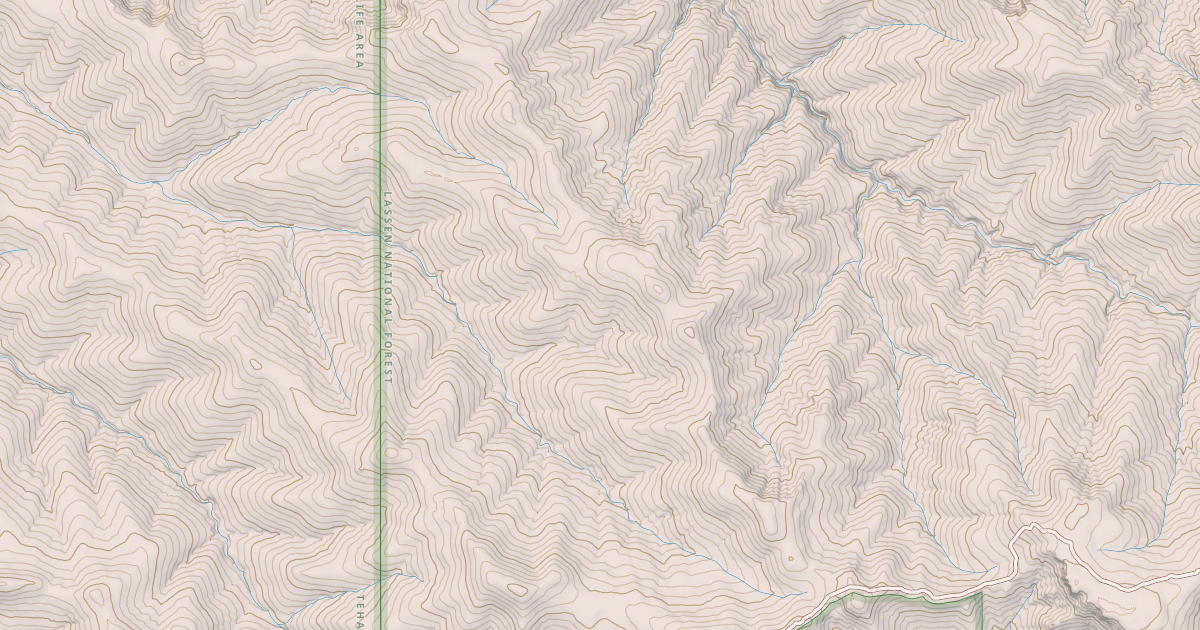 Map preview of LITTLE GRAPEVINE