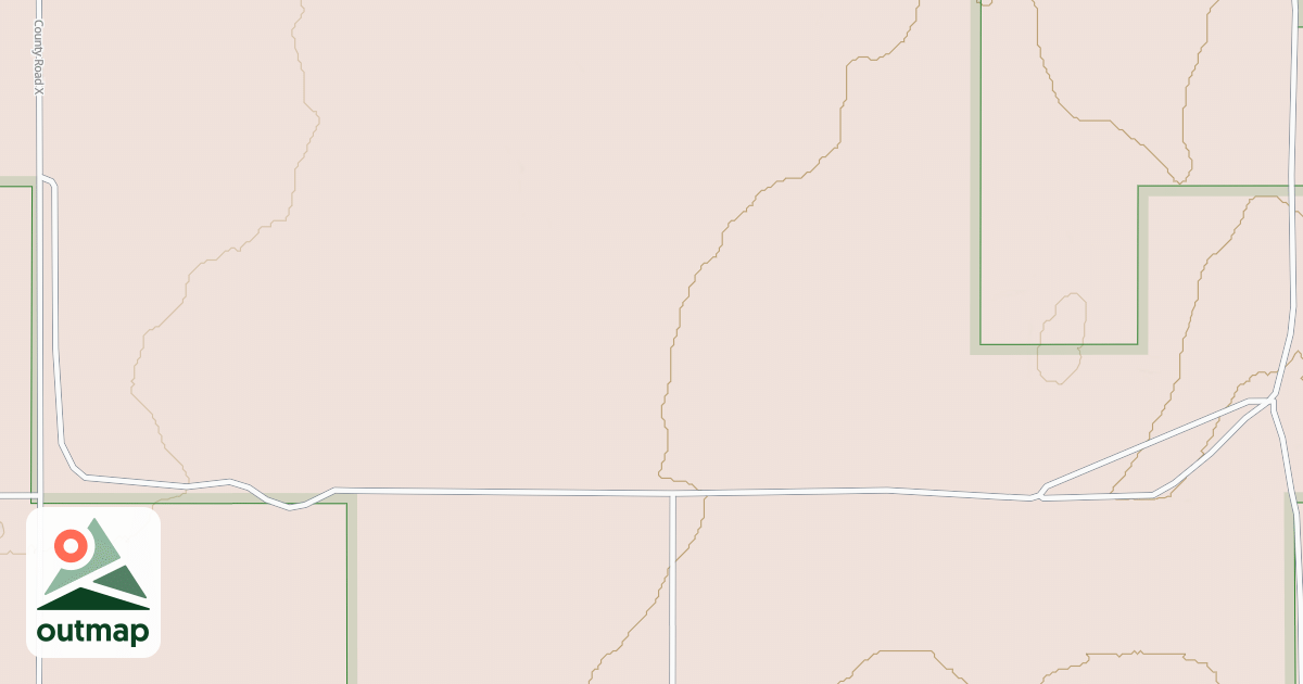 Map of USFS Motor Vehicle Use Map Roads {DF01C50A-A3C6-40B5-A5C5-A2A79AA319CE}