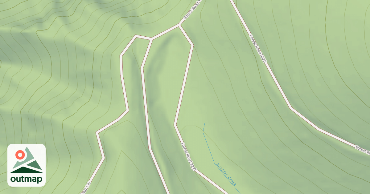 Map of BONANZA