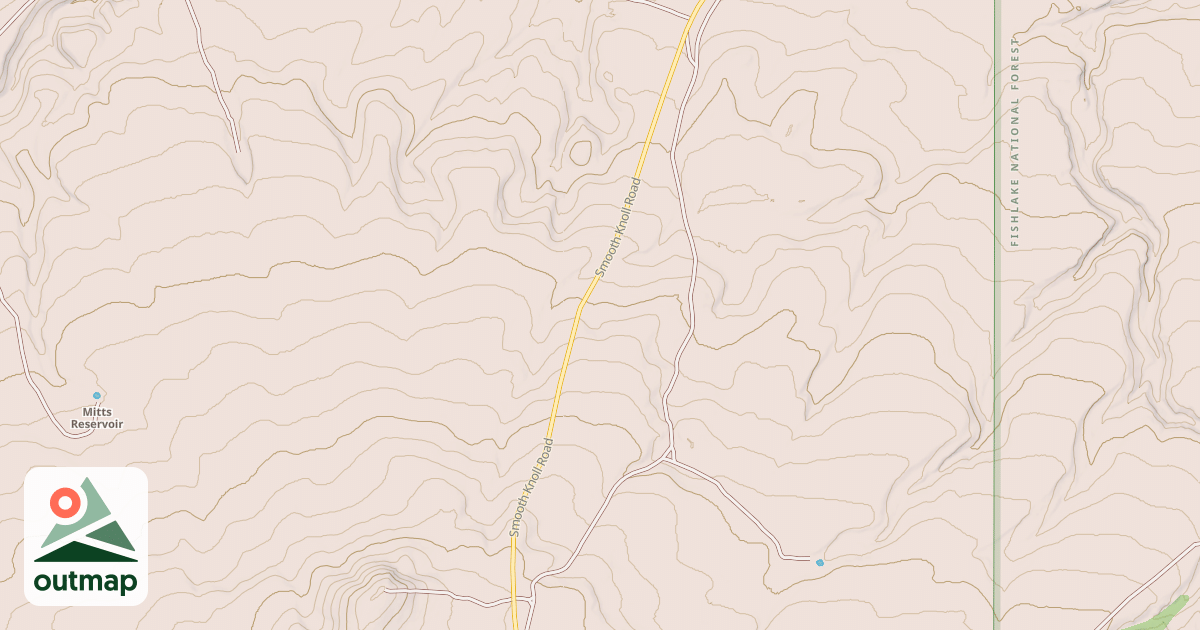 Map of BLM National GTLF Public Motorized Roads 102c6198-8696-4167-9a3a-e5659d1cfe1e