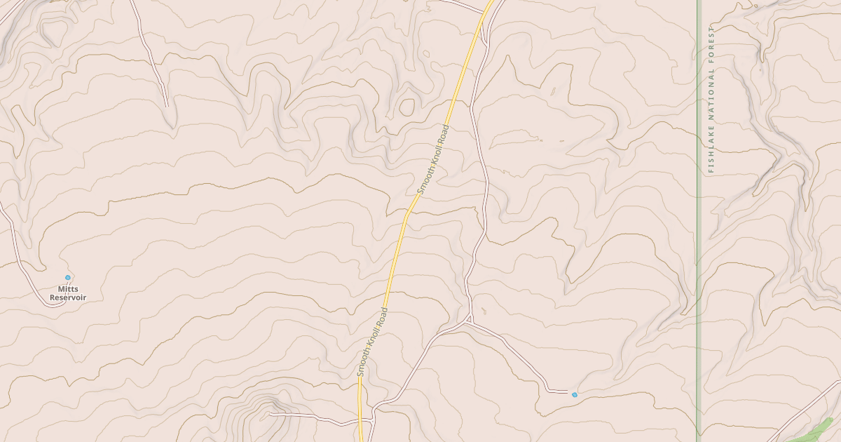Map preview of BLM National GTLF Public Motorized Roads 102c6198-8696-4167-9a3a-e5659d1cfe1e