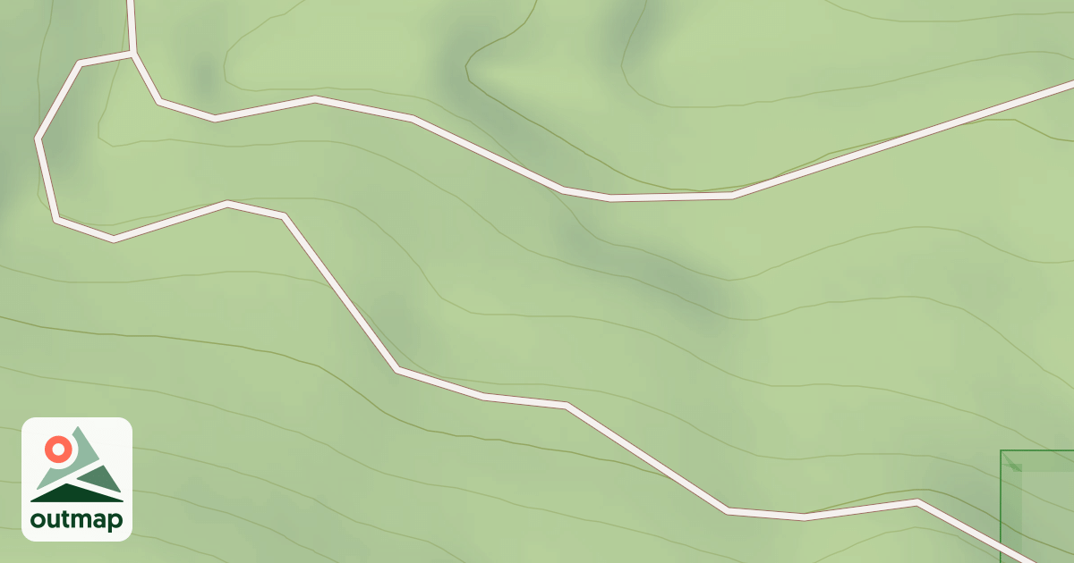 Map of BUCK CREEK C